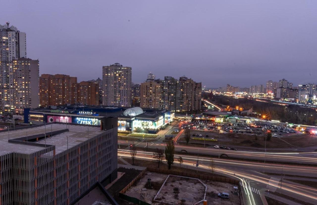 Новая Квартира С Авторским Ремонтом В Жк Seven Днепровская Набережная Kyiv Exterior photo