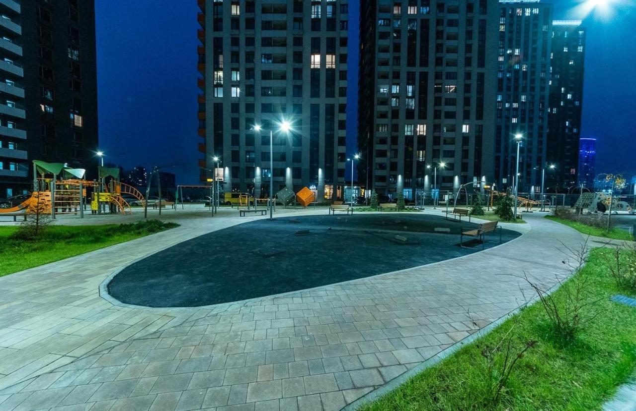 Новая Квартира С Авторским Ремонтом В Жк Seven Днепровская Набережная Kyiv Exterior photo