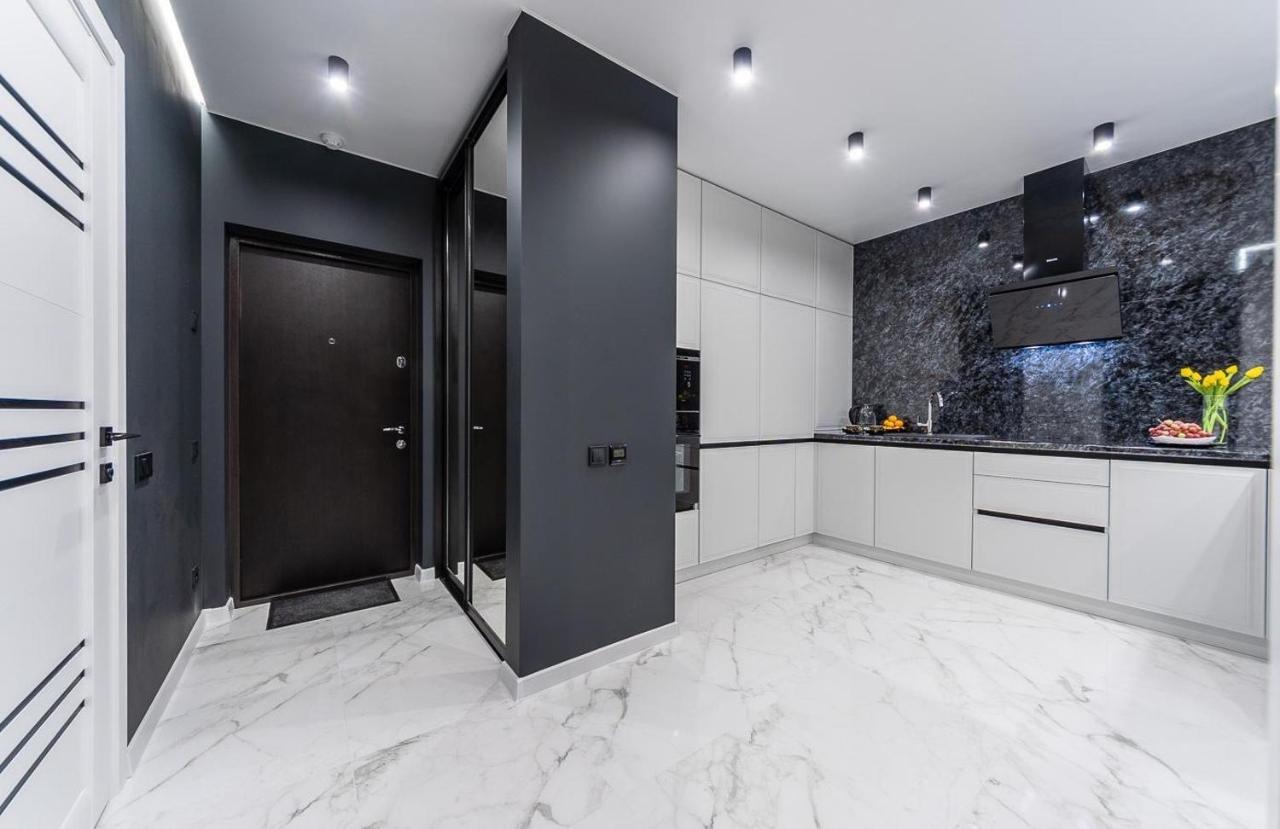 Новая Квартира С Авторским Ремонтом В Жк Seven Днепровская Набережная Kyiv Exterior photo