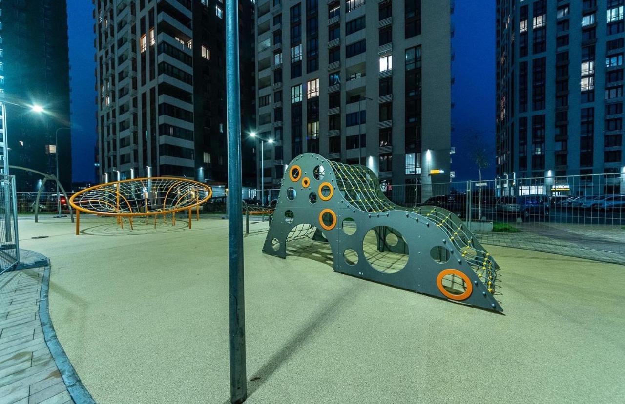 Новая Квартира С Авторским Ремонтом В Жк Seven Днепровская Набережная Kyiv Exterior photo