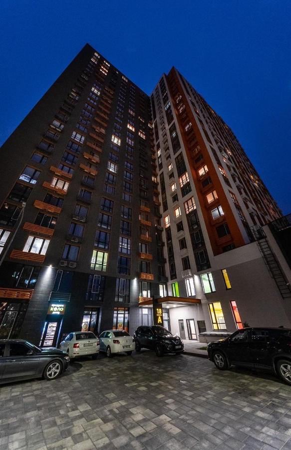 Новая Квартира С Авторским Ремонтом В Жк Seven Днепровская Набережная Kyiv Exterior photo