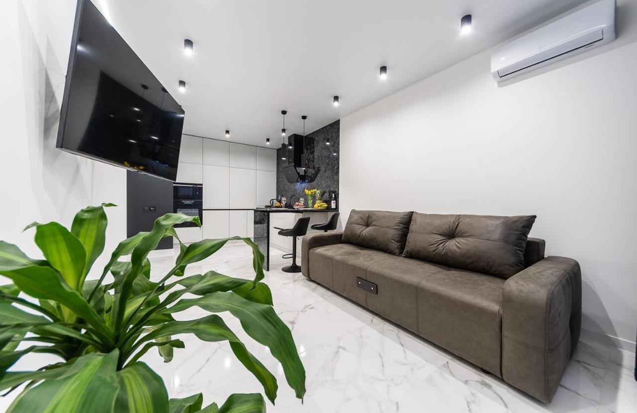 Новая Квартира С Авторским Ремонтом В Жк Seven Днепровская Набережная Kyiv Exterior photo